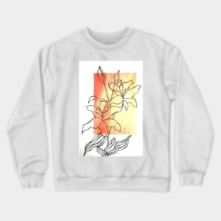 Flowering Crewneck Sweatshirt